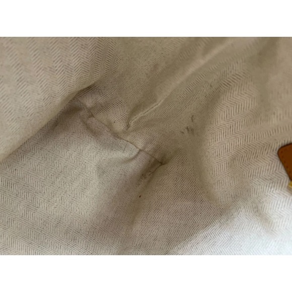 LOEWE Medium Flamenco Clutch Shoulder Bag Nappa Calfskin Leather Tan‎ Brown - Picture 15 of 16